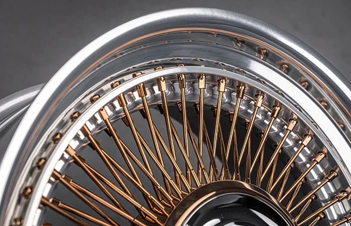 18 20 22 Inch Wire Spoke Forged Wheels