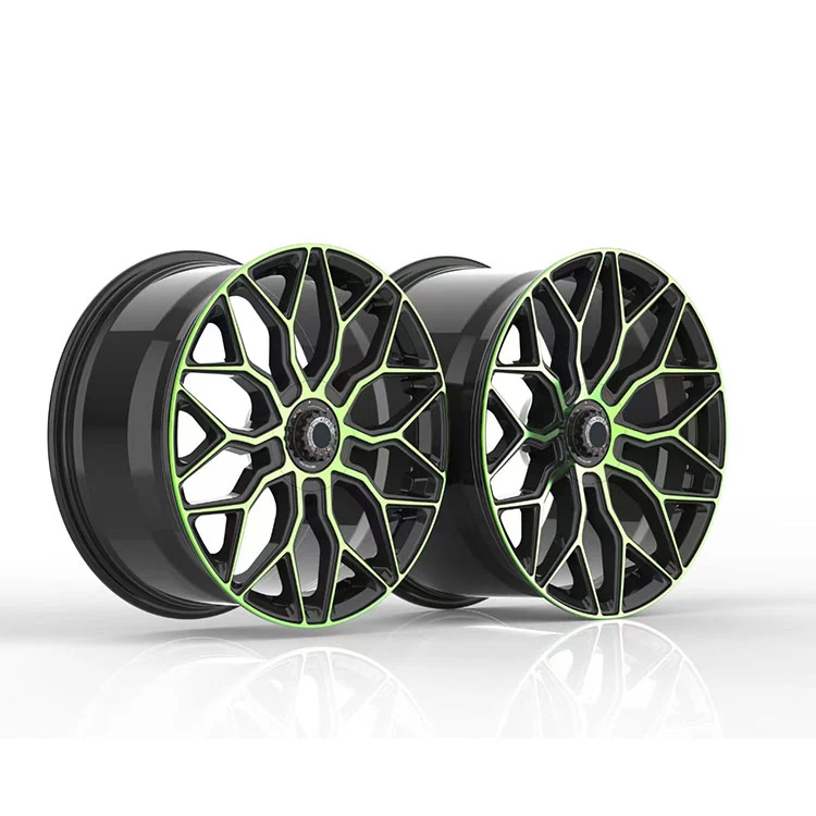 মার্সিডিজ AMG GT-এর জন্য উচ্চ কার্যক্ষমতার নকল চাকা