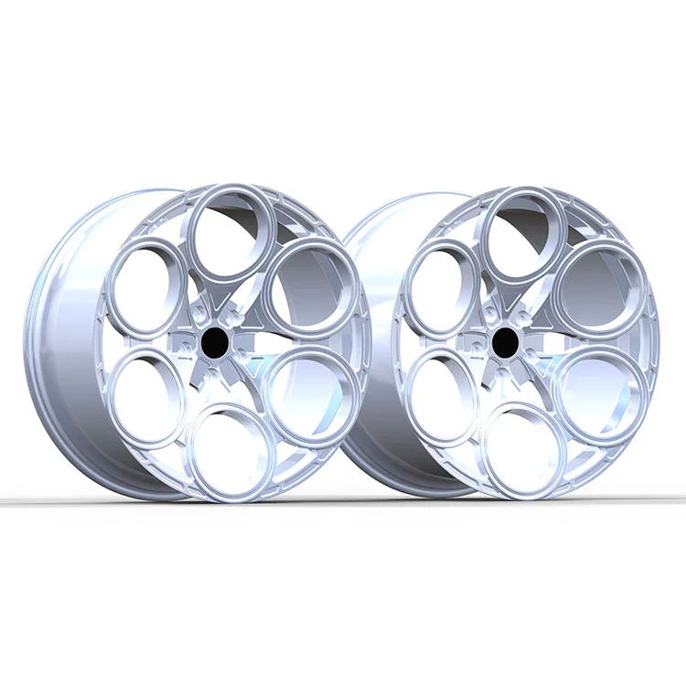 Lamborghini URUS-এর জন্য গ্লস সিলভার নকল চাকা