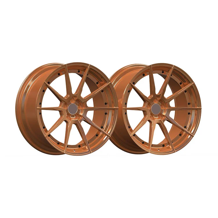 BMW M8 এর জন্য 21 ইঞ্চি 2-পিস নকল চাকা