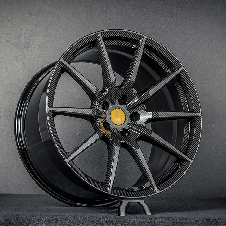 কার্বন ফাইবার হাইড্রো ডিপড নকল চাকার ট্র্যাক সংস্করণ