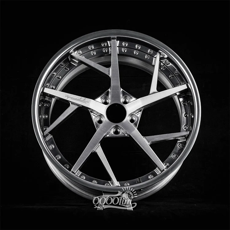 Lexus LS এর জন্য 2-পিস নকল চাকা