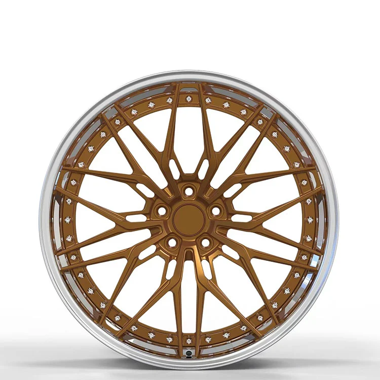 BMW X5 এর জন্য 2-পিস নকল চাকা