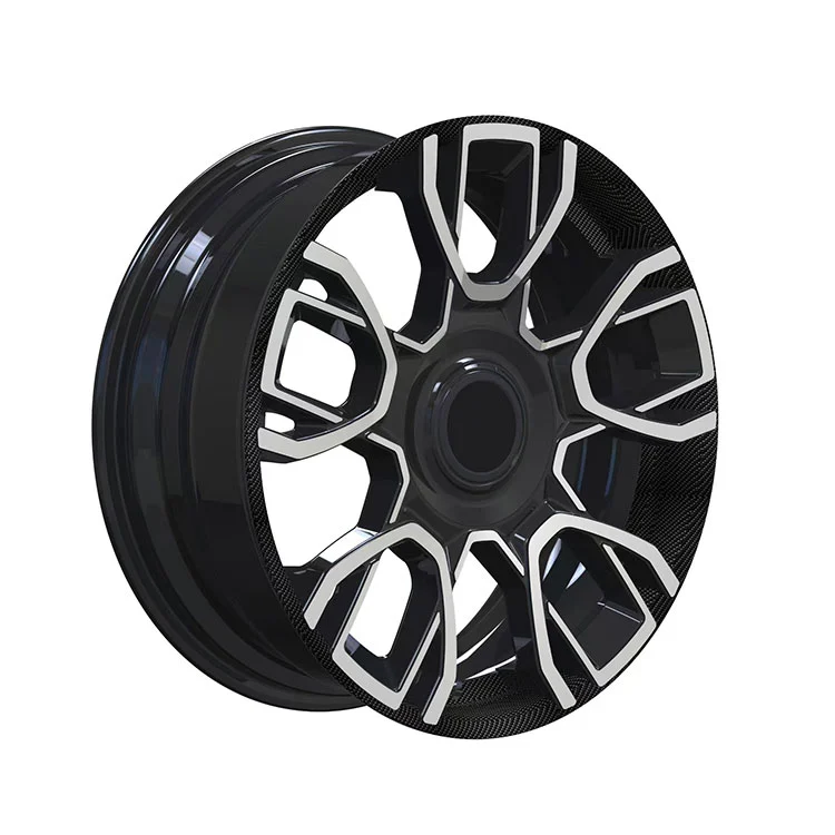 রোলস-রয়েসের জন্য 2-পিস নকল চাকা