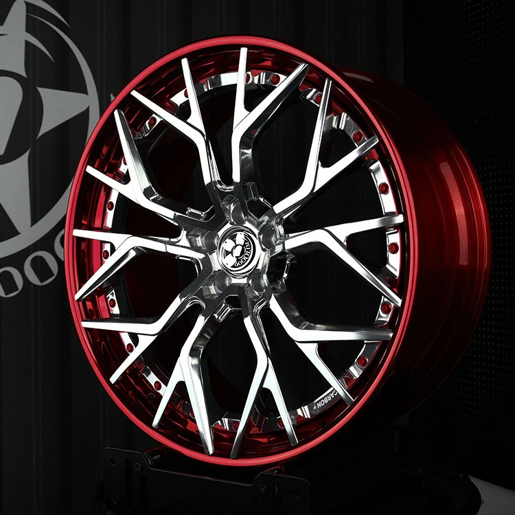 Zeekr টু-পিস নকল চাকা আপগ্রেড